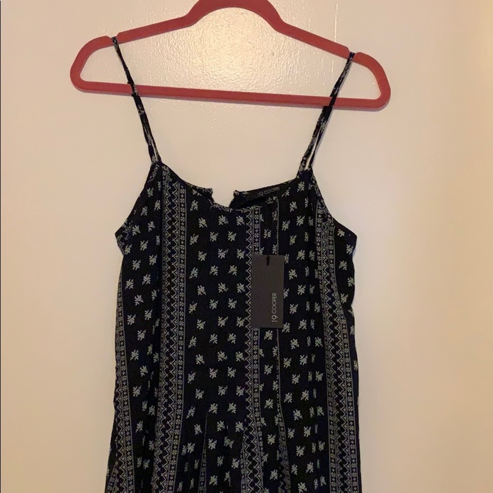 19 Cooper spaghetti strap dress new with tags